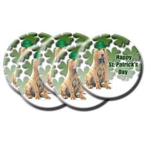  Bloodhound Pack of 5 St Patricks Day Pin Badges 