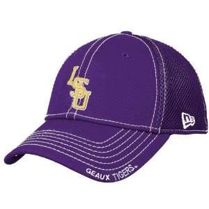   Tigers Youth Purple Neo 39THIRTY Stretch Fit Hat