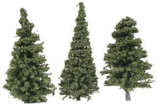 Grand Central Gems Small 3 Tall Pine Trees pkg (50)  