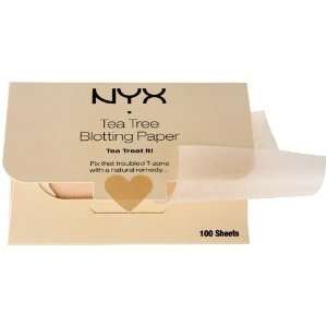  NYX Blotting Paper (Premium) NXBPRTT Tea Tree Beauty