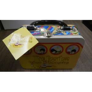  The Beatles Yellow Submarine Collectible Lunch Tin Box By 