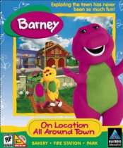 Barney Merchandise   Barney on Location All Around Town