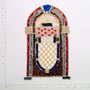  Jukebox Sequin Applique