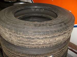 Good Year Semi tractor trailer tires NEW 9R22.5 look  