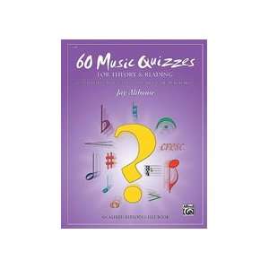  60 Music Quizzes for Theory and Reading   Teachers 
