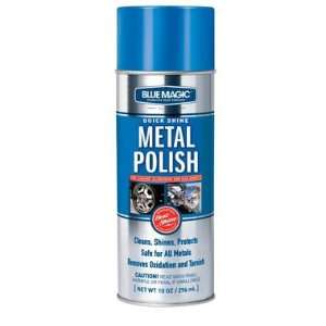 Blue Magic/cargo Products 230 06 Metal Polish Quick Shine Chrome 10 Oz 