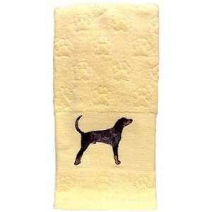 Bluetick Coonhound Hand Towel