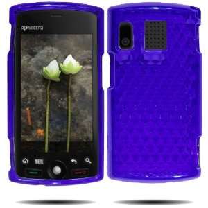 BLUE Color Jelly TPU Skin Case / Semi Hard Sleeve Protector Cover For 