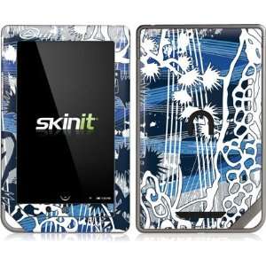  Skinit Reef Blue Abstract Vinyl Skin for Nook Color / Nook 