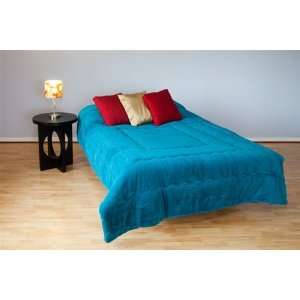 Dream Blue Plush Comforter   Twin or Twin XL beds