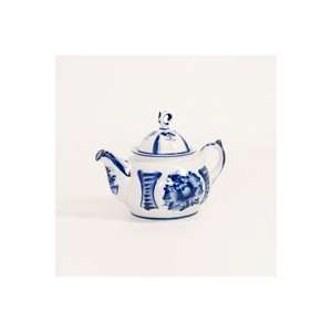  Gzhel Brewing Teapot Bluebell 