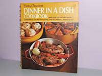 Betty Crockers Dinner In A Dish Vintage Cookbook 250 One Dish Meals 