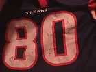 Houston Texans Johnson #80 football jersey adult XL