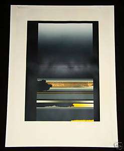 1981 LTD EDT TETSURO SAWADA PRINT   A.P.  