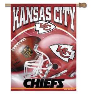   City Chiefs Large NFL Football Flag or Banner