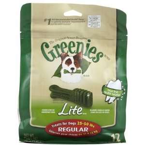  Greenies Lite Treat   Pak   Regular Dog   12 oz (Quantity 