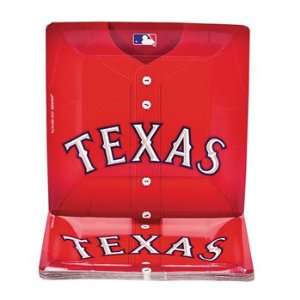  MLB Texas Rangers™ Banquet Plates   Tableware & Party 