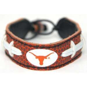  Texas Longhorns Classic Football Bracelet Sports 