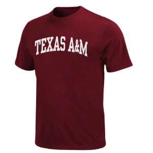  Texas A&M Aggies Football Icon T Shirt