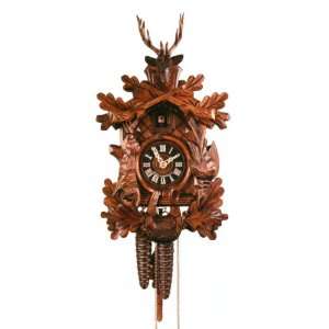    One Day Two Weight Traditional Hunter Cuckoo Clock