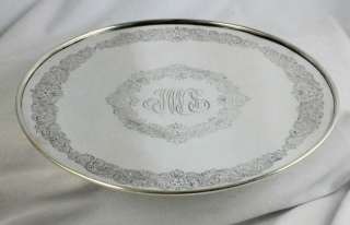 Bailey Banks & Biddle Sterling Silver Cake Tray  