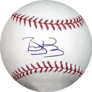Bobby Kielty Autographed Baseball 