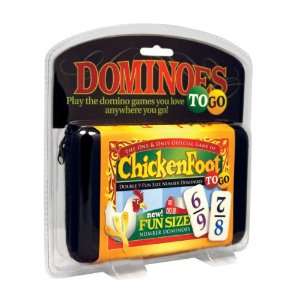  Chickenfoot To Go, Number Dominoes Toys & Games