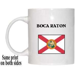  US State Flag   BOCA RATON, Florida (FL) Mug Everything 