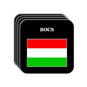  Hungary   BOCS Set of 4 Mini Mousepad Coasters 