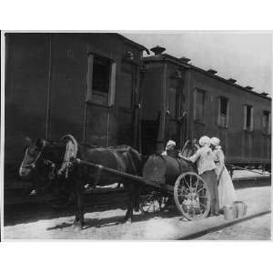 U.S. Commission train,Russia,1917,Czar Nicholas,horse 