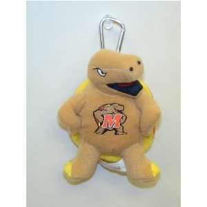  Maryland Terrapins Team Mascot Plush Key Chain/Backpack 