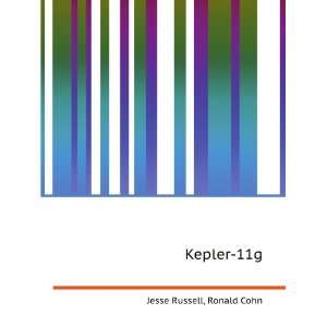  Kepler 11g Ronald Cohn Jesse Russell Books