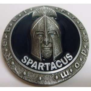  Spartacus Belt Buckle Blue (Brand New) 
