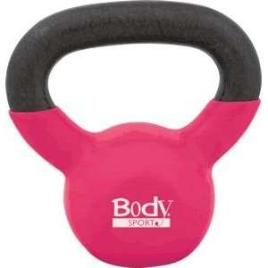  Body Sport Kettlebell Fitness Weight, Cast Iron   10 lbs 