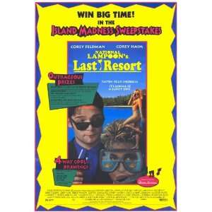  National Lampoons Last Resort Movie Poster (11 x 17 
