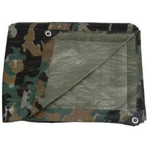  CAMOUFLAGE TARP   12 X 16 FT (Sports/Outdoors   Misc 