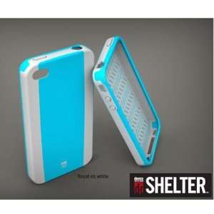    NLDS4RW1110 Shelter Case iPhone 4 Royal/Wh GPS & Navigation