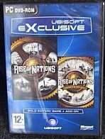 RISE OF NATIONS GOLD & THRONE PATRIOTS PC GAME NEW xp  