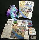 SIMCITY 2000 (PC, 1993) BIG BOX, RARE   Strategy, Maxis  