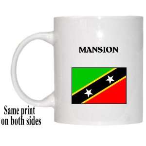  Saint Kitts and Nevis   MANSION Mug 