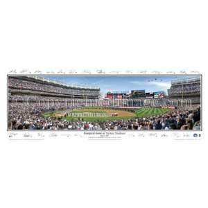  New York Yankees Inaugural Game Everlasting Images Framed 
