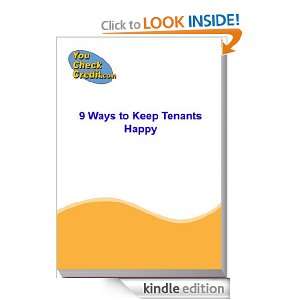 Ways To Keep Tenants Happy (Mini Training Guides) youcheckcredit 