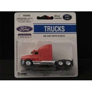 Boley HO Scale Ford Aeromax Truck Cab (Red) Toys & Games