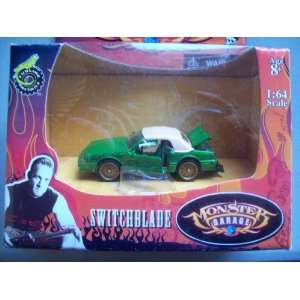  Muscle Machines Monster Garage Mustang Switchblade Toys & Games