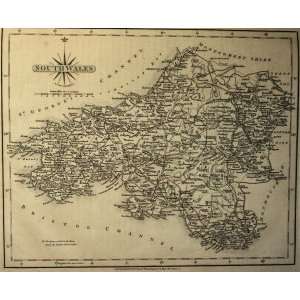  Cary map of South Wales (1787)