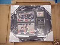 Dale Earnhardt Jr. # 88 AMP/Mtn. Dew signed/track  