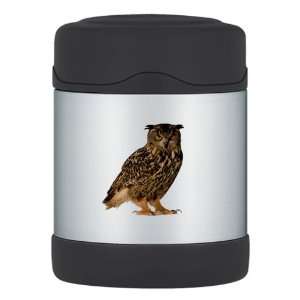  Thermos Food Jar Eurasian Eagle Owl 