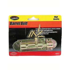  Bulk Buys MS030 Barrel Bolt 1Pc   Pack Of 144 Sports 