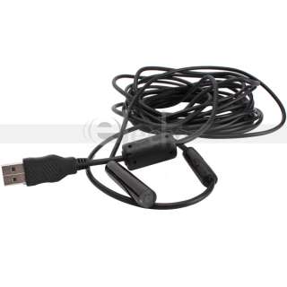 7M 4 LED Home/Industry Flexible Pipe USB Endoscope Inspection Camera 