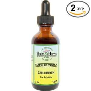   Herbs Remedies Childbirth (pain After), 1 Ounce Bottle (Pack of 2